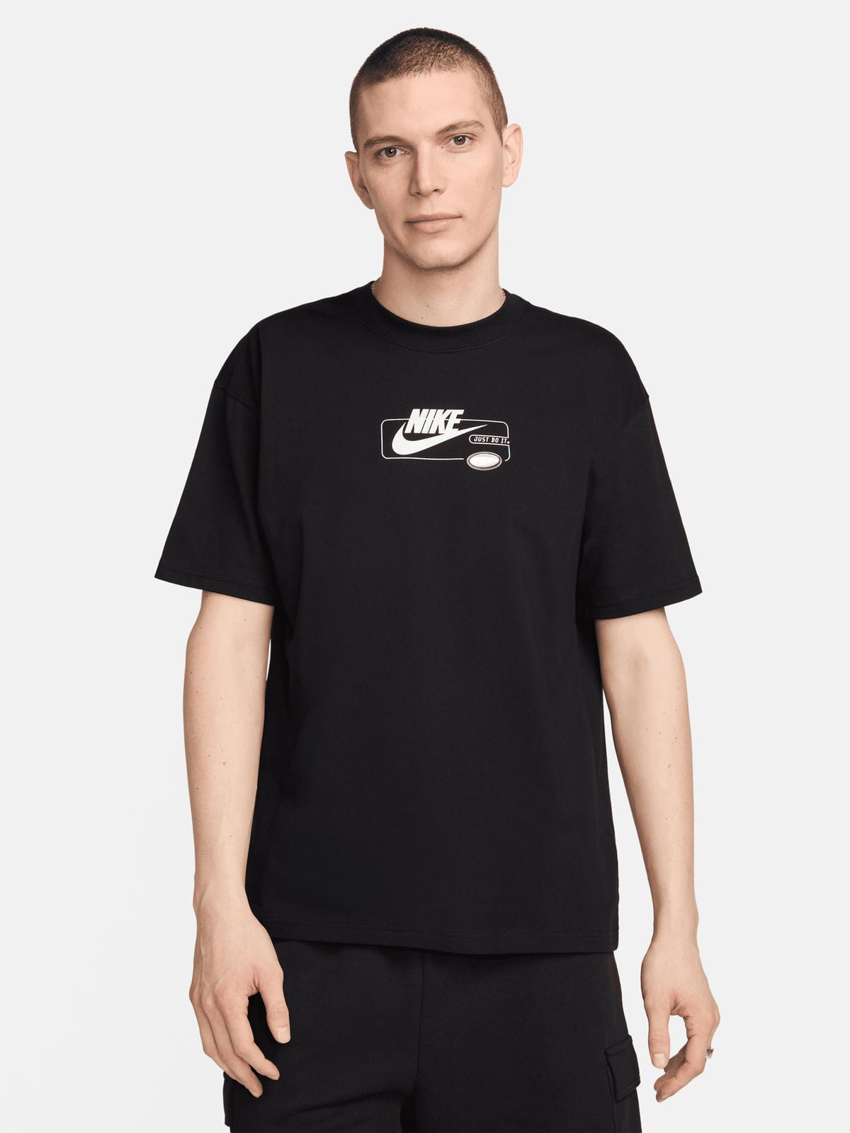 Nike Men's NSW Black T-shirt