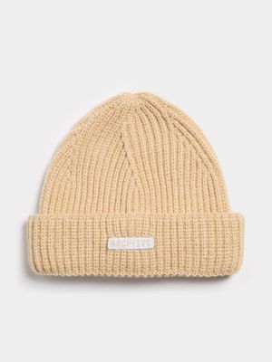 Archive Unisex Micro Beige Beanie
