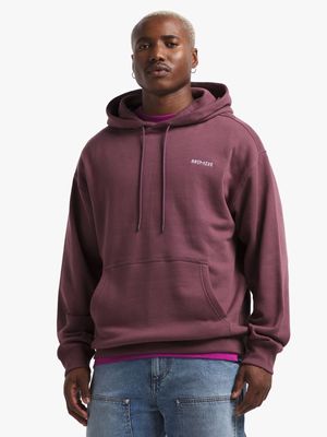 Archive Men's Burgundy Hoodie