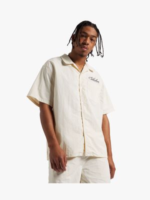 Archive Men's Ecru Short Sleeve Shirt