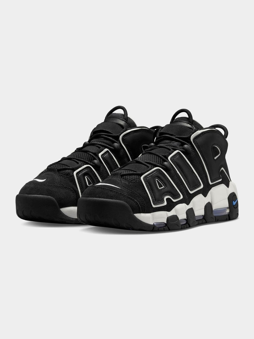 Nike Men’s Air More Uptempo '96 Black/White Sneaker