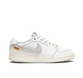 Nike Air Jordan 1 Low “KO White Canvas”